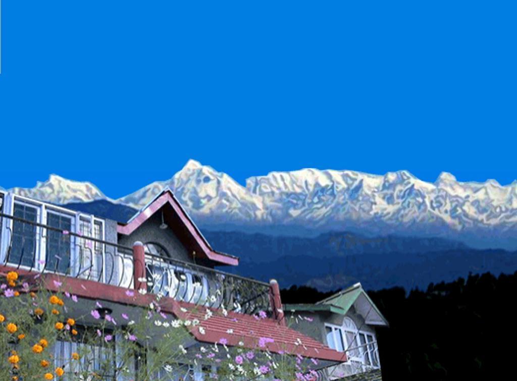 Cosmos Himalayan Villas Ranikhet Esterno foto